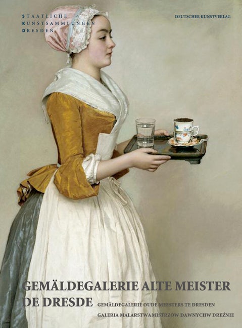 Book cover image for Gemäldegalerie Alte Meister de Dresde ISBN: 9783422068766