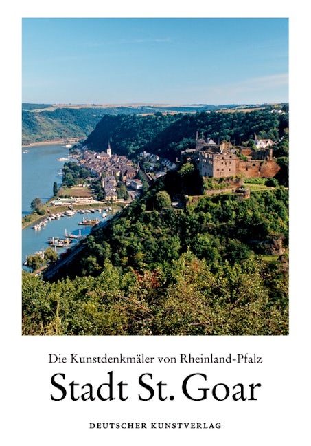 Book cover image for Stadt St. Goar ISBN: 9783422068919