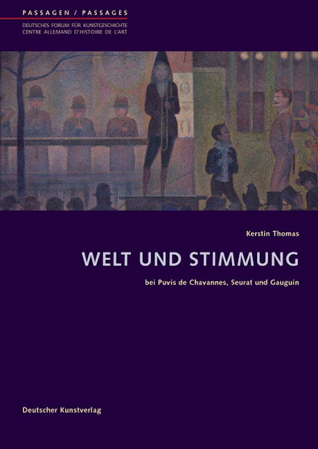 Book cover image for Welt und Stimmung ISBN: 9783422069404