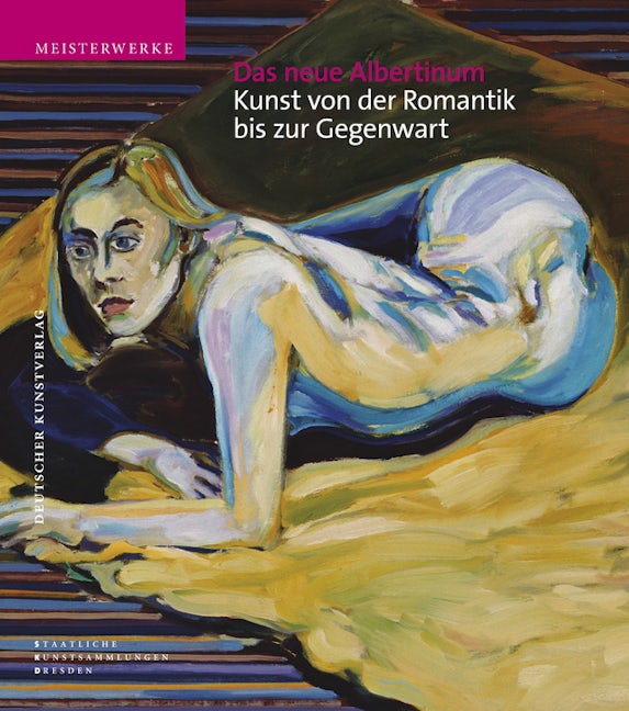 Book cover image for Das neue Albertinum. Kunst von der Romantik bis zur Gegenwart ISBN: 9783422069947