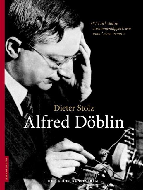 Book cover image for Alfred Döblin ISBN: 9783422069961