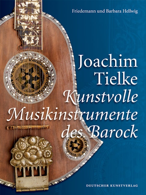 Book cover image for Joachim Tielke ISBN: 9783422070783