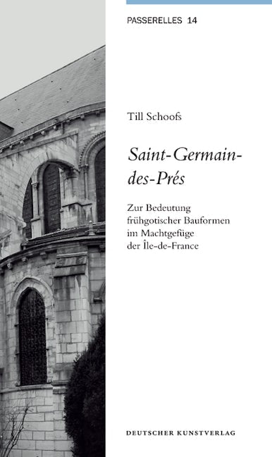 Book cover image for Saint-Germain-des-Prés ISBN: 9783422070905