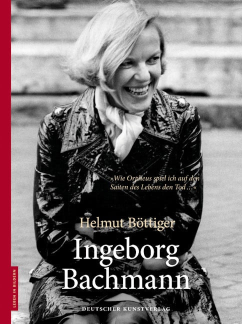 Book cover image for Ingeborg Bachmann ISBN: 9783422071551