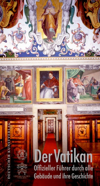 Book cover image for Der Vatikan ISBN: 9783422071599