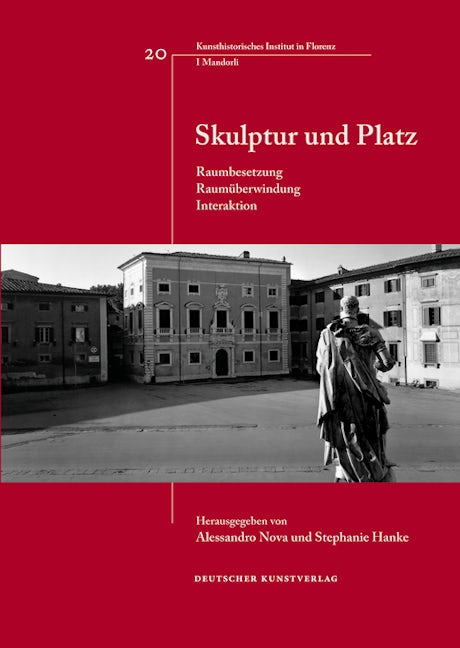 Book cover image for Skulptur und Platz ISBN: 9783422071728