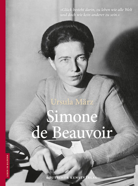 Book cover image for Simone de Beauvoir ISBN: 9783422071735