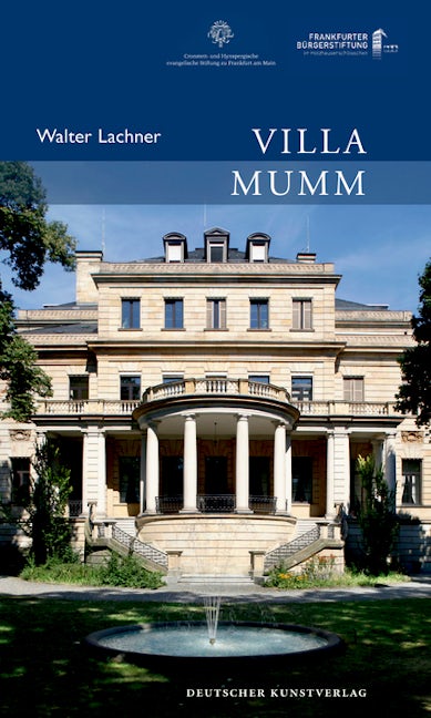 Book cover image for Villa Mumm ISBN: 9783422071902