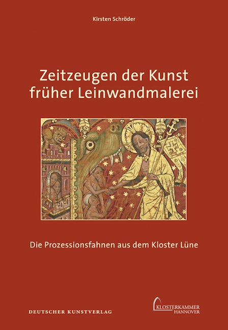 Book cover image for Zeitzeugen der Kunst früher Leinwandmalerei ISBN: 9783422072015