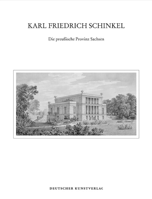 Book cover image for Karl Friedrich Schinkel ISBN: 9783422072039