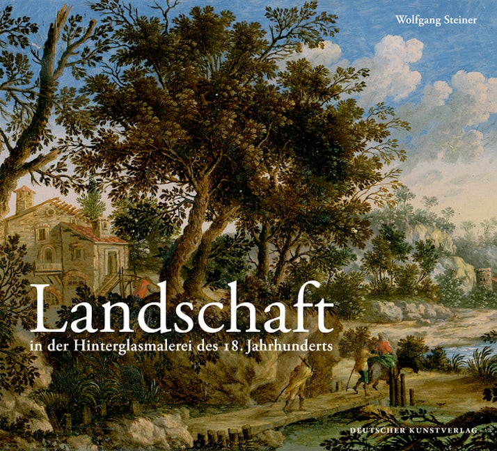 Book cover image for Landschaft in der Hinterglasmalerei des 18. Jahrhunderts ISBN: 9783422072244