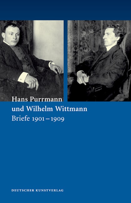 Book cover image for Hans Purrmann und Wilhelm Wittmann ISBN: 9783422072367