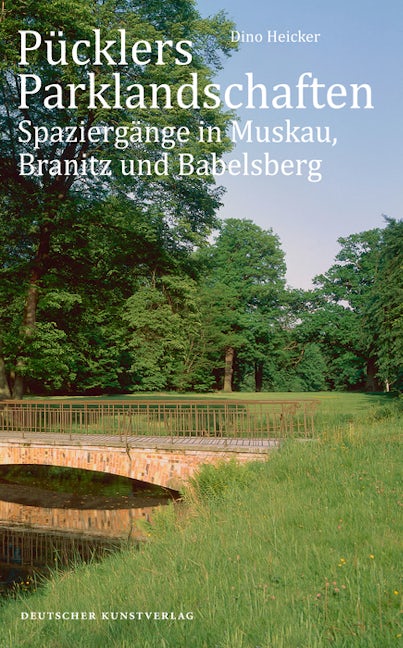 Book cover image for Pücklers Parklandschaften ISBN: 9783422072503