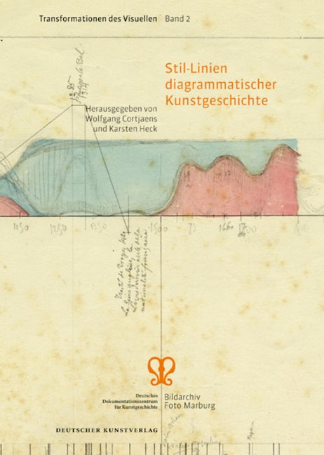 Book cover image for Stil-Linien diagrammatischer Kunstgeschichte ISBN: 9783422072558