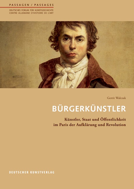 Book cover image for Bürgerkünstler ISBN: 9783422072756