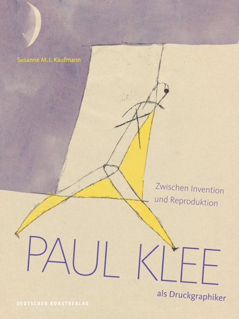 Book cover image for Paul Klee als Druckgraphiker ISBN: 9783422073067
