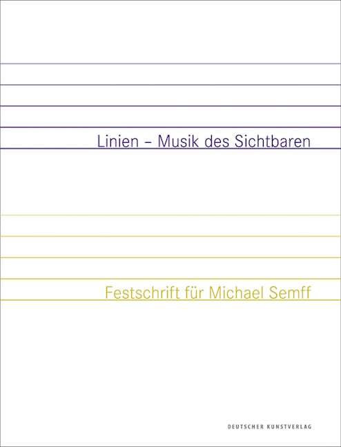 Book cover image for Linien – Musik des Sichtbaren ISBN: 9783422073227