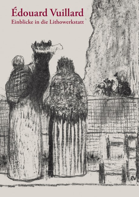 Book cover image for Édouard Vuillard ISBN: 9783422073234