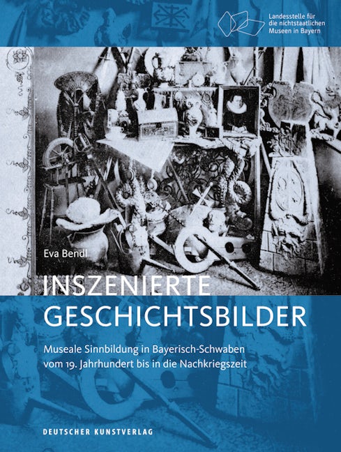Book cover image for Inszenierte Geschichtsbilder ISBN: 9783422073319