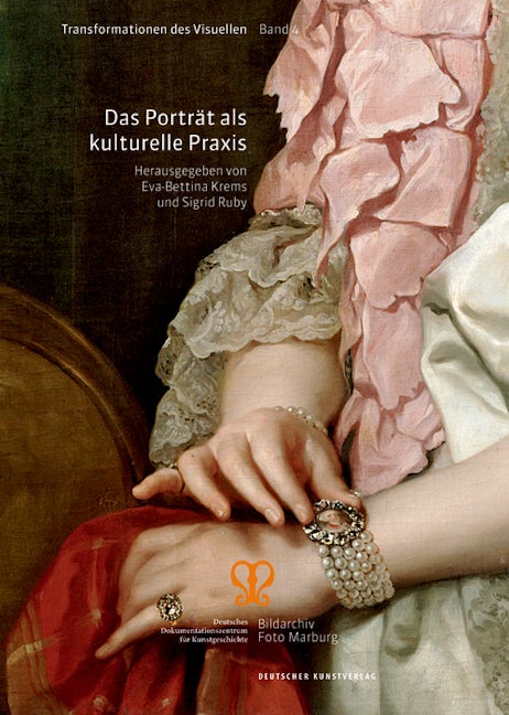 Book cover image for Das Porträt als kulturelle Praxis ISBN: 9783422073333