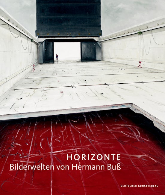 Book cover image for Horizonte – Bilderwelten von Hermann Buß ISBN: 9783422073364