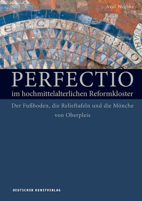 Book cover image for Perfectio im hochmittelalterlichen Reformkloster ISBN: 9783422073579
