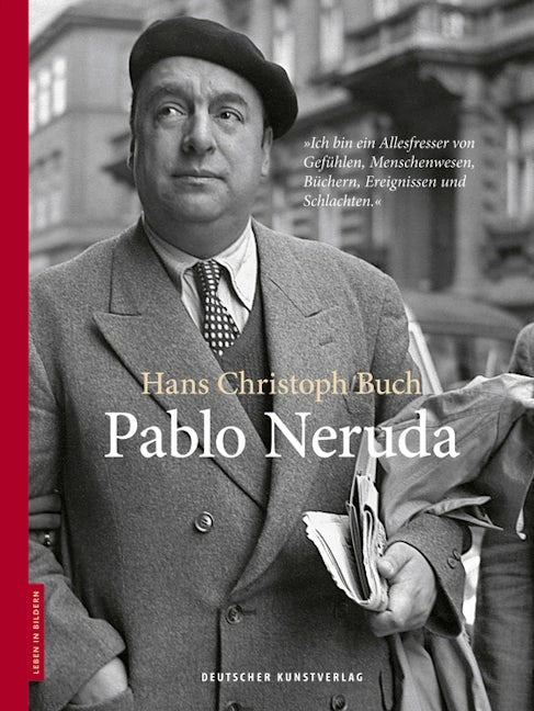 Book cover image for Pablo Neruda ISBN: 9783422073685