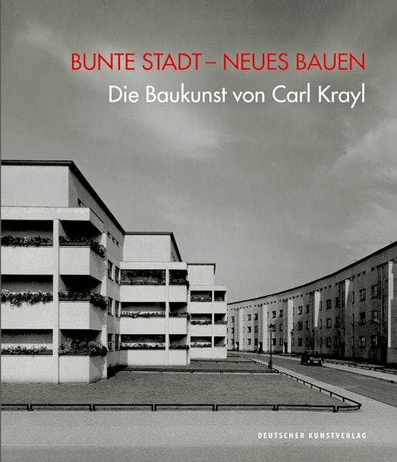 Book cover image for Bunte Stadt – Neues Bauen ISBN: 9783422073920