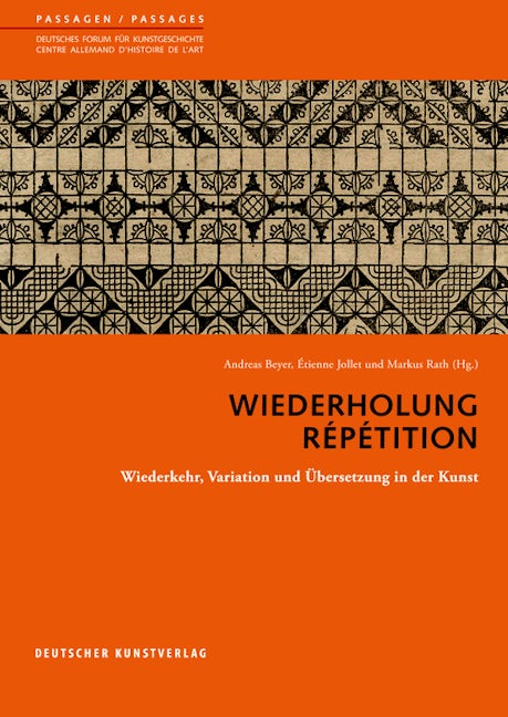 Book cover image for Wiederholung. Répétition ISBN: 9783422074002