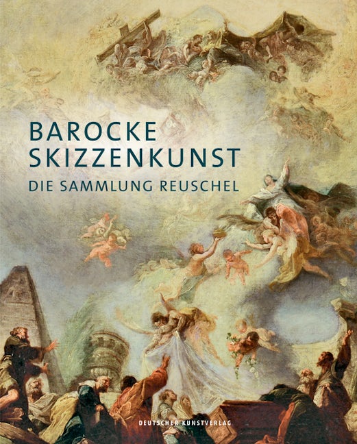Book cover image for Barocke Skizzenkunst ISBN: 9783422074316