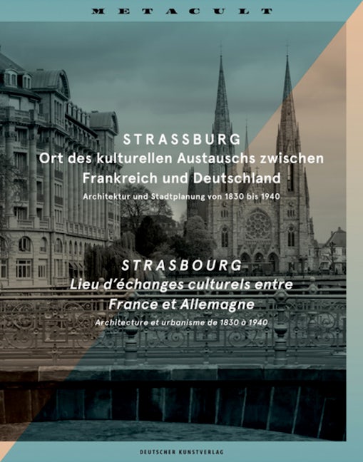 Book cover image for Straßburg ISBN: 9783422074323