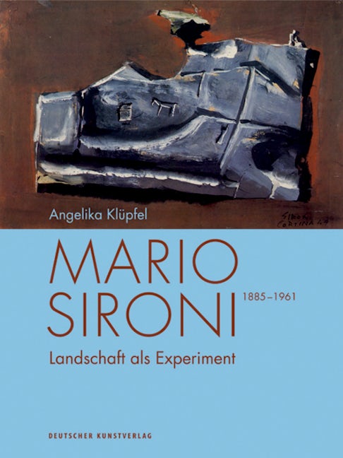 Book cover image for Mario Sironi (1885–1961) ISBN: 9783422074408