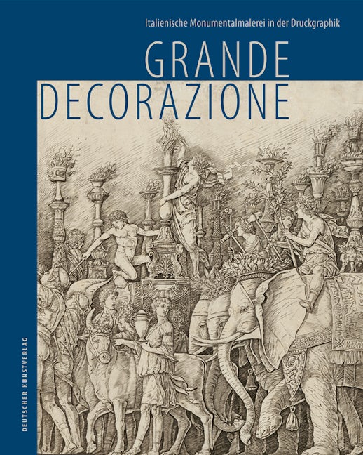 Book cover image for Grande Decorazione ISBN: 9783422074897