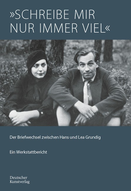 Book cover image for "Schreibe mir nur immer viel." ISBN: 9783422800601