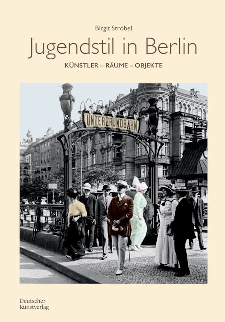 Book cover image for Jugendstil in Berlin ISBN: 9783422800687
