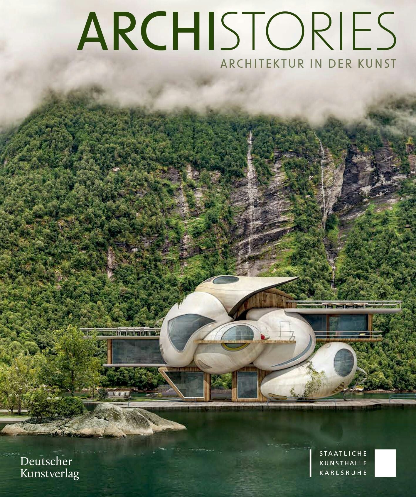 Book cover image for Archistories ISBN: 9783422800724
