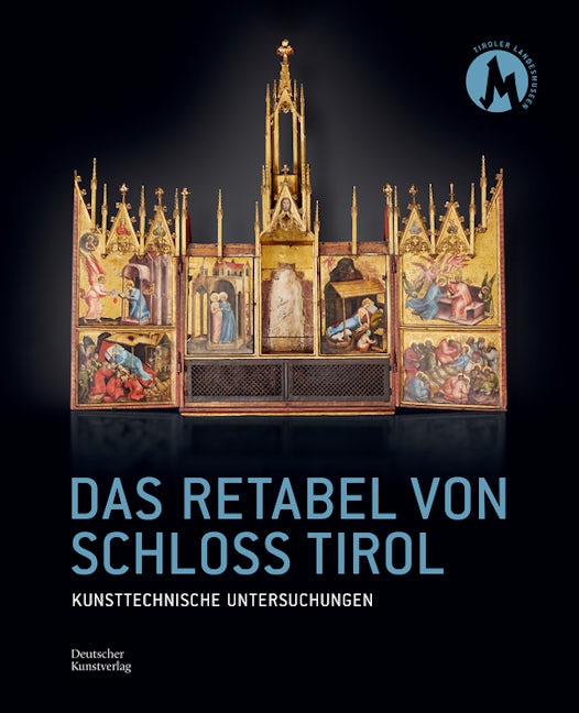 Book cover image for Das Retabel von Schloss Tirol ISBN: 9783422800793