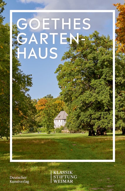 Book cover image for Goethes Gartenhaus ISBN: 9783422800960