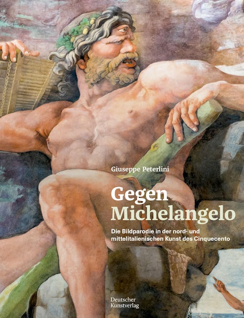 Book cover image for Gegen Michelangelo ISBN: 9783422801080