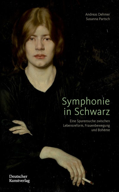 Book cover image for Symphonie in Schwarz ISBN: 9783422801158