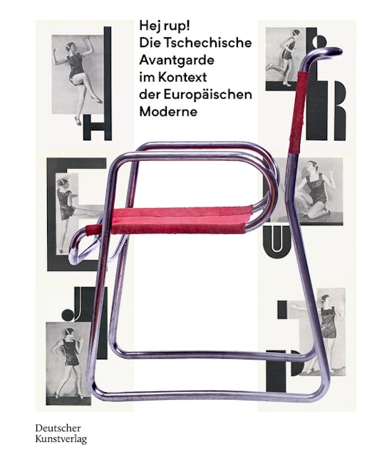 Book cover image for Hej rup! Die Tschechische Avantgarde im Kontext der Europäischen Moderne ISBN: 9783422801844