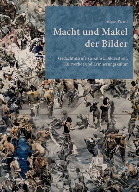 Book cover image for Macht und Makel der Bilder ISBN: 9783422801929