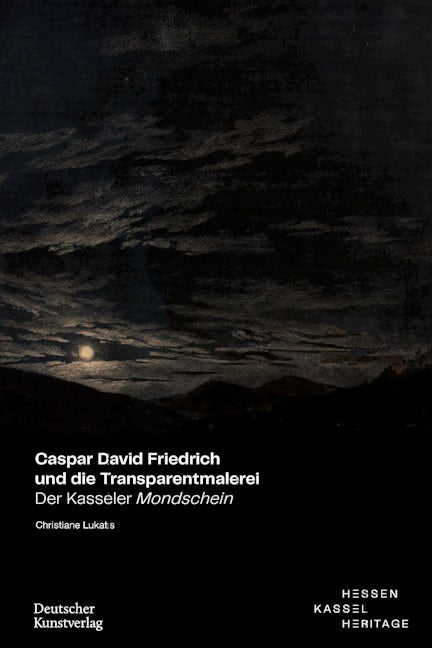 Book cover image for Caspar David Friedrich und die Transparentmalerei ISBN: 9783422802445