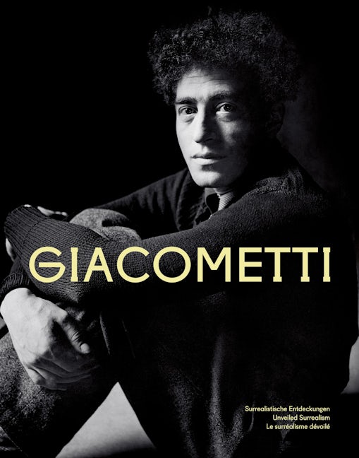 Book cover image for Giacometti ISBN: 9783422802582