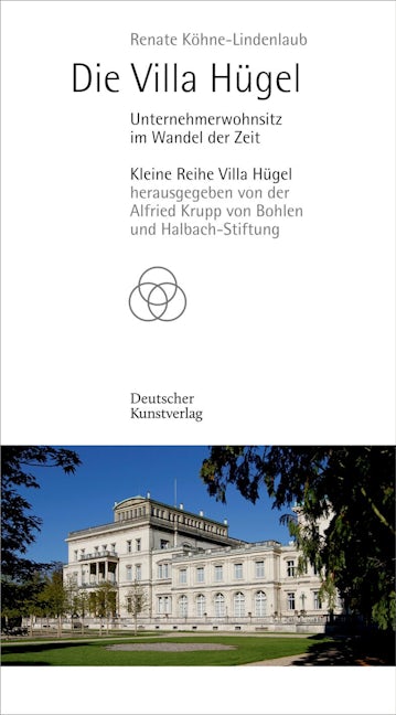 Book cover image for Die Villa Hügel ISBN: 9783422802711