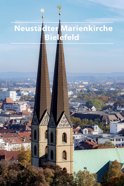 Book cover image for Neustädter Marienkirche Bielefeld ISBN: 9783422802766