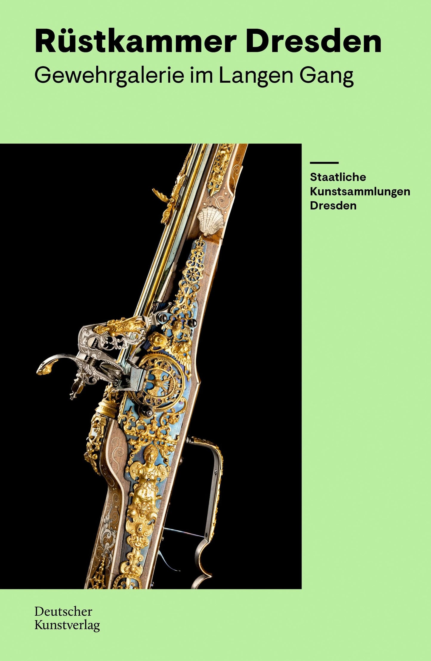 Book cover image for Rüstkammer Dresden ISBN: 9783422803121