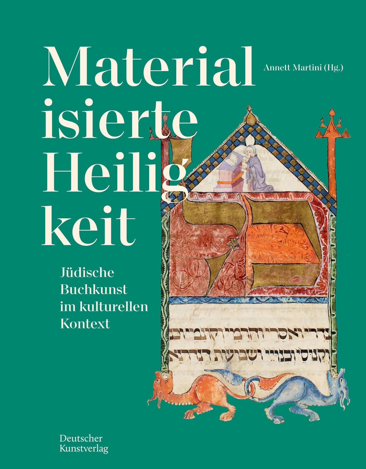Book cover image for Materialisierte Heiligkeit ISBN: 9783422803251