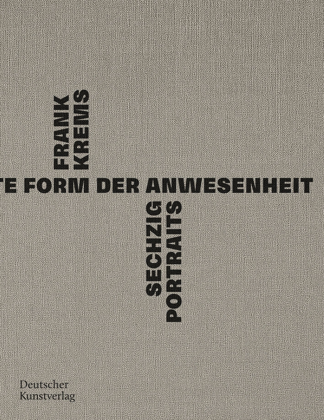 Cover image for Frank Krems ISBN 9783422804524
