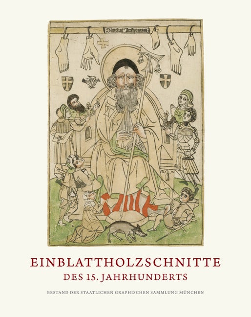 Book cover image for Einblattholzschnitte des 15. Jahrhunderts ISBN: 9783422979857